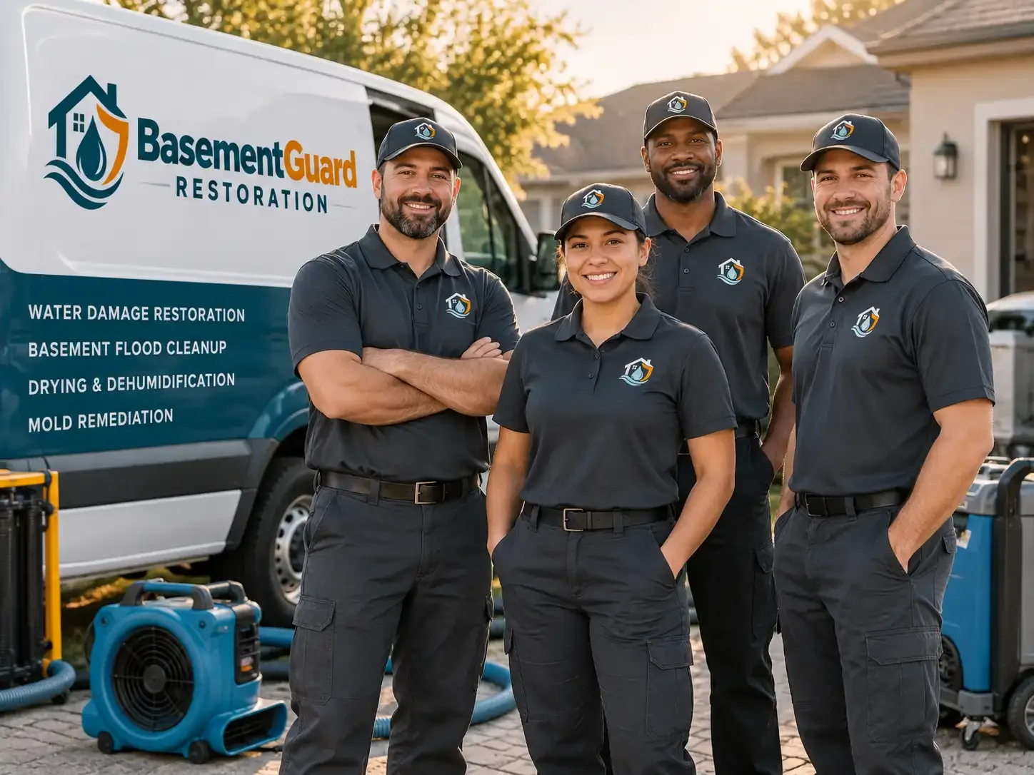 Basement Water Damage Restoration company in Union City, OH