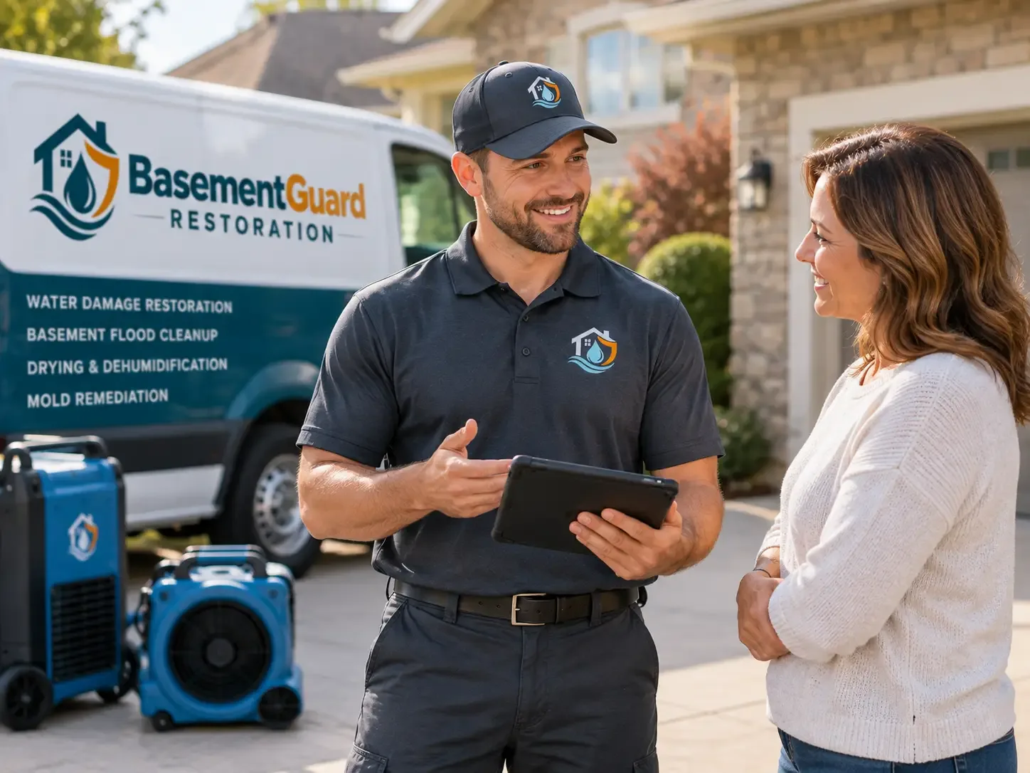 Basement Water Damage Restoration Union City, OH FAQs